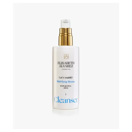 Elisabeth Álvarez Espuma Limpiadora Matificante 250 ml