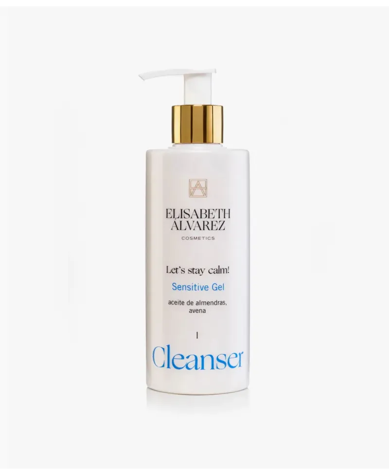 Elisabeth Álvarez Gel Limpiador Piel Sensible 250 ml