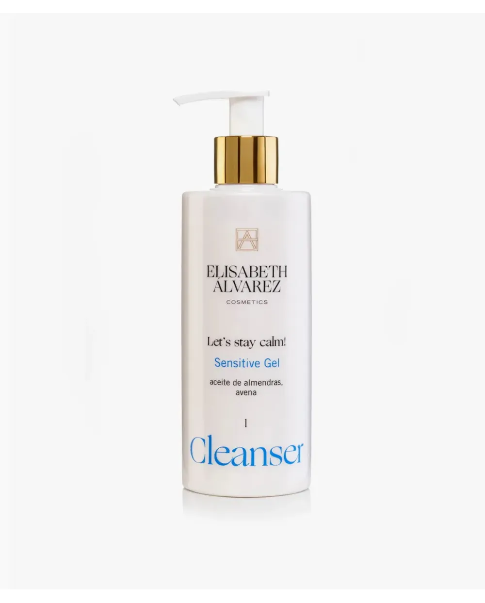 Elisabeth Álvarez Gel Limpiador Piel Sensible 250 ml