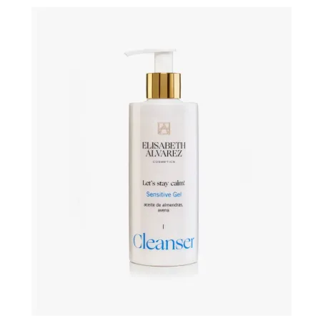 Elisabeth Álvarez Gel Limpiador Piel Sensible 250 ml