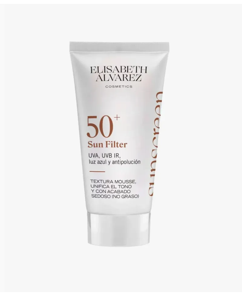 Elisabeth Álvarez Protector Solar Sun Filter