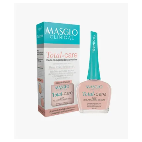 Masglo Esmalte de Uñas Total Care Nude 13.5 ml