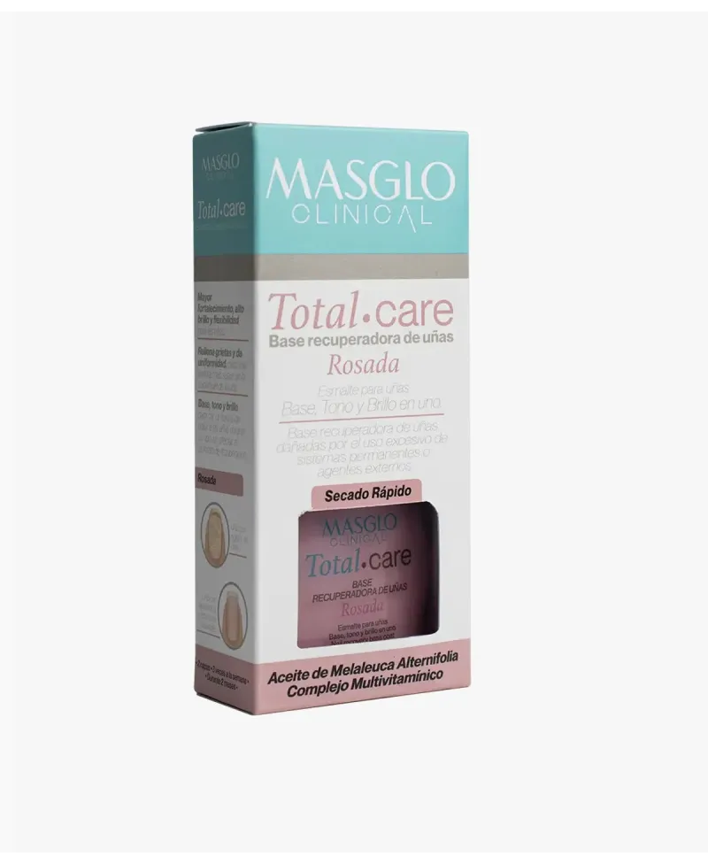 Masglo Esmalte de Uñas Total Care Rosa 13.5 ml