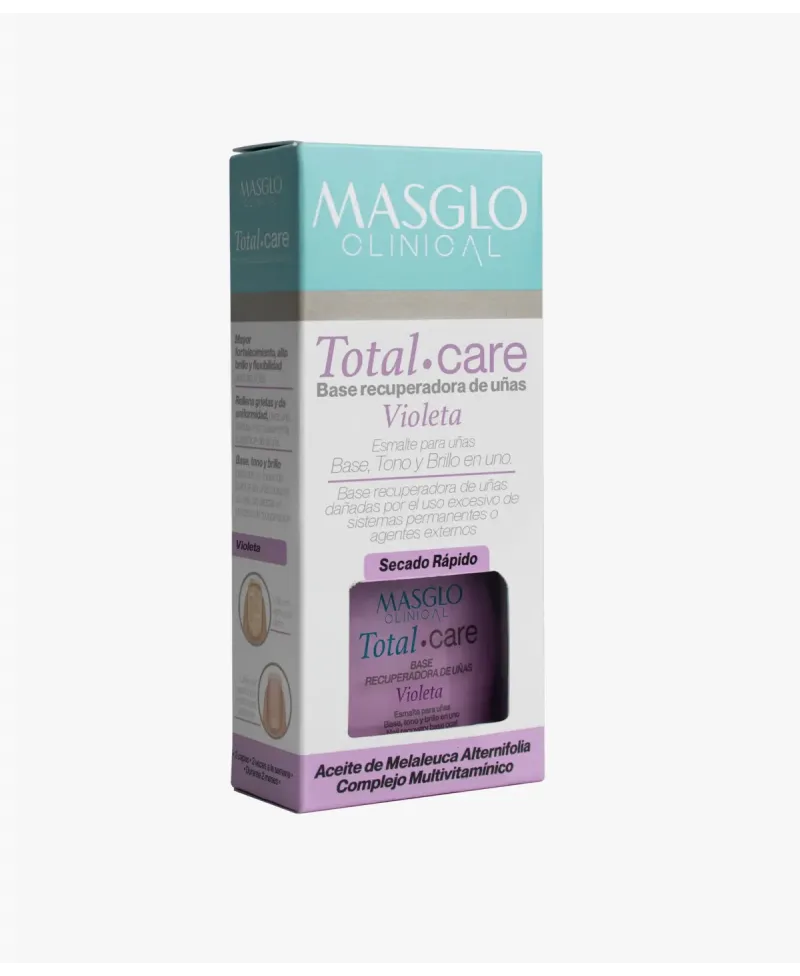 Masglo Esmalte de Uñas Total Care Violeta 13.5 ml