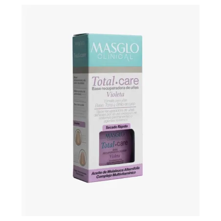 Masglo Esmalte de Uñas Total Care Violeta 13.5 ml
