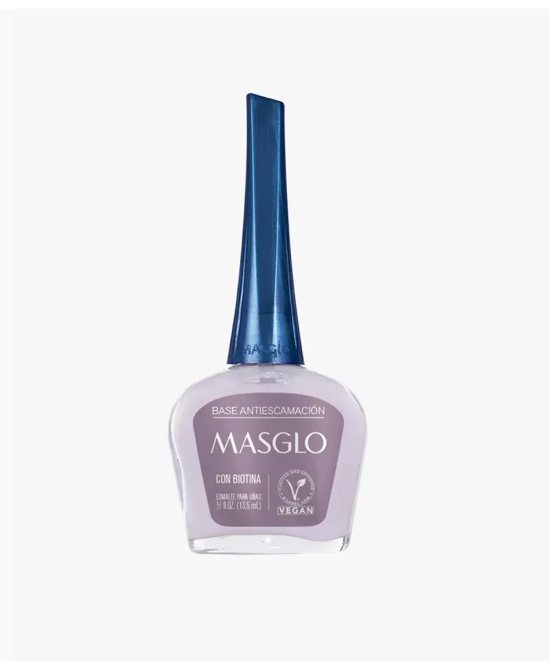 Masglo Esmalte de Uñas Base Antiescamación 13.5 ml