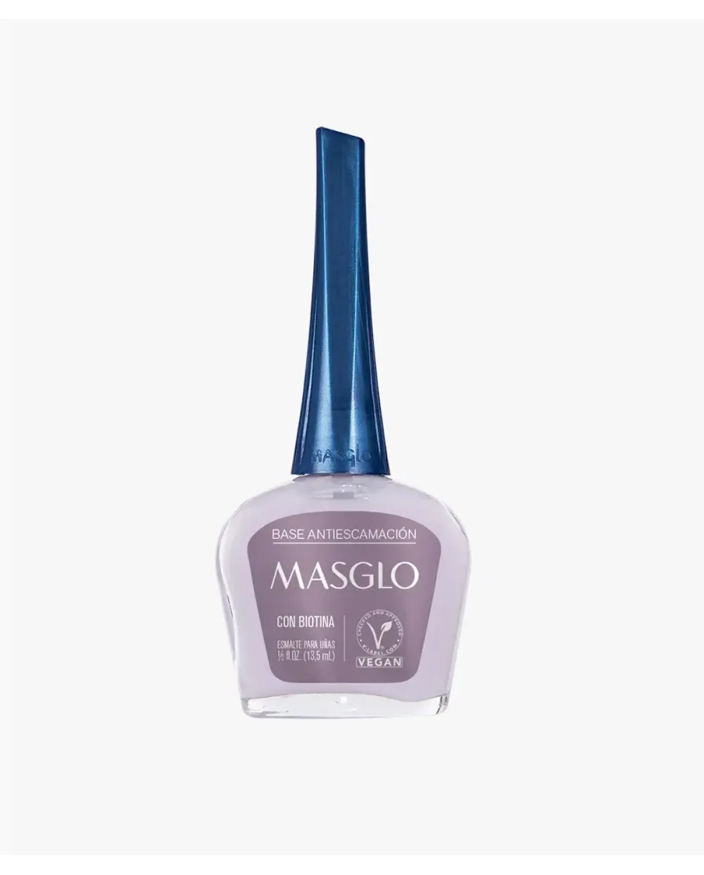 Masglo Esmalte de Uñas Base Antiescamación 13.5 ml