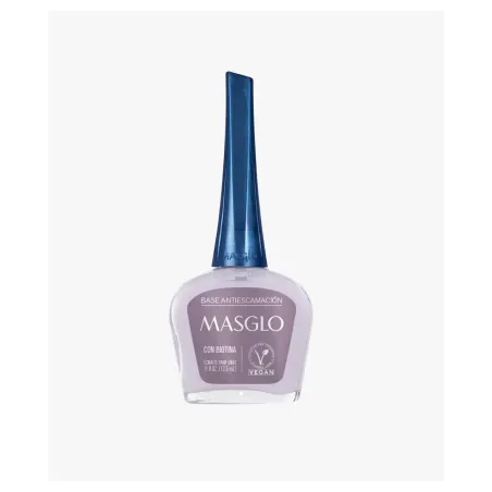 Masglo Esmalte de Uñas Base Antiescamación 13.5 ml