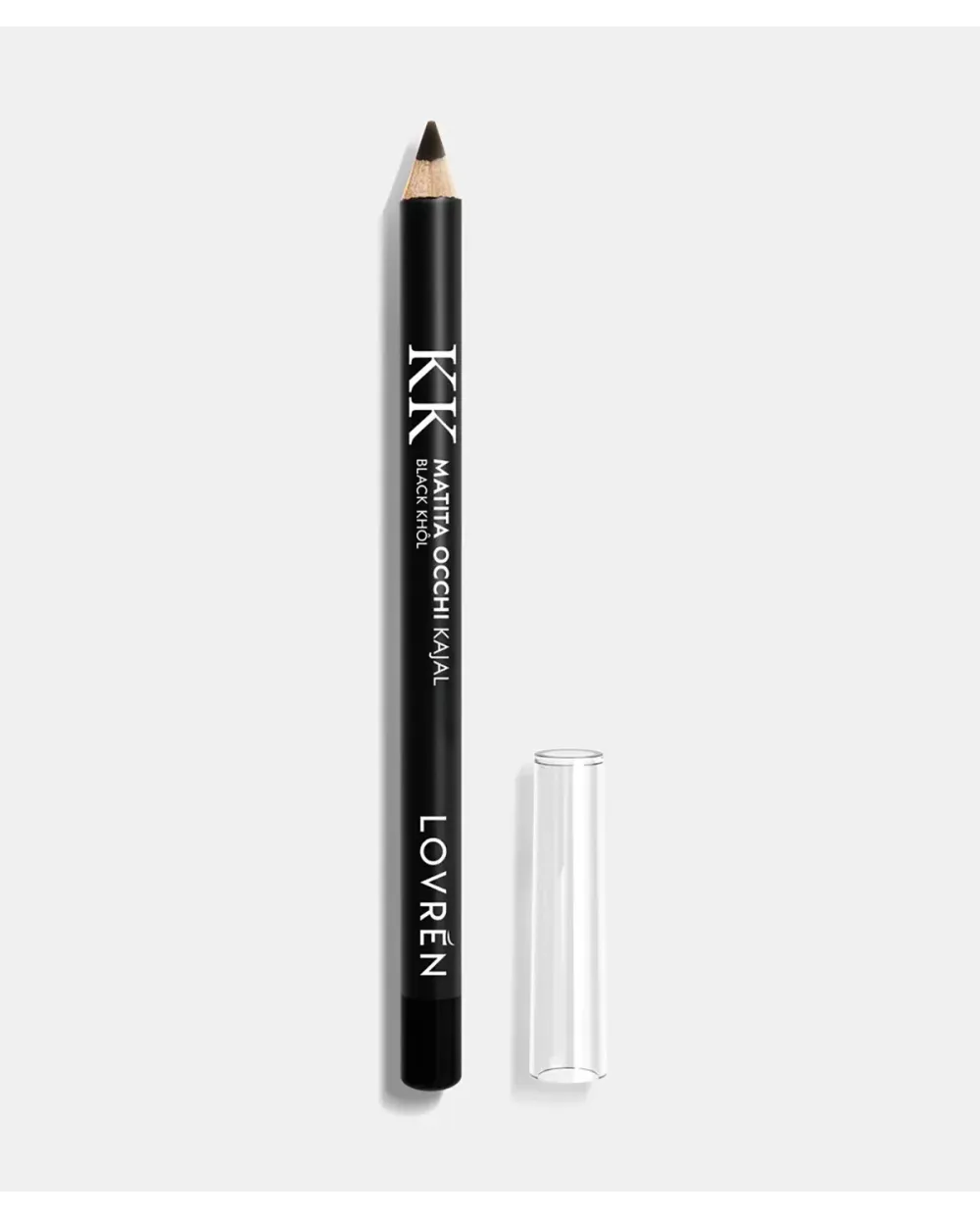 Lovrén KK1 Matita Kajal Black Khôl