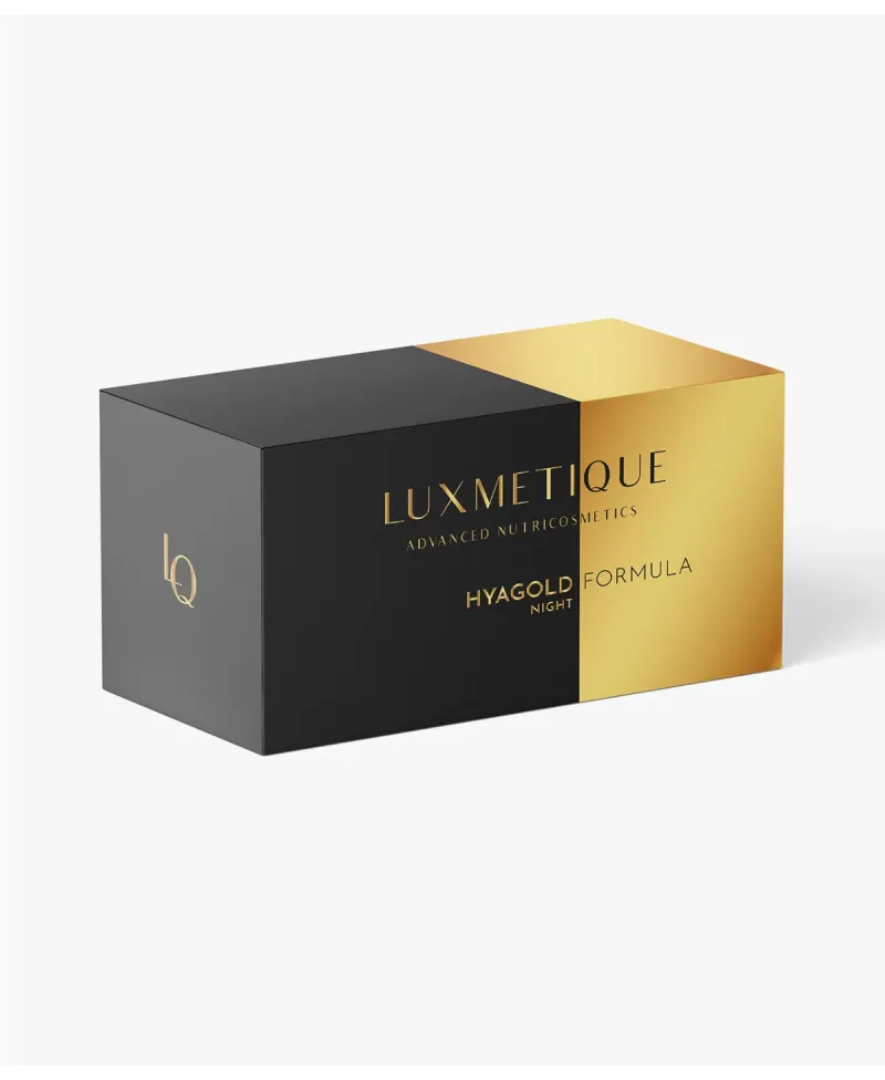 Luxmetique Fórmula Hyagold Night 15 Viales Bebibles de 30 ml
