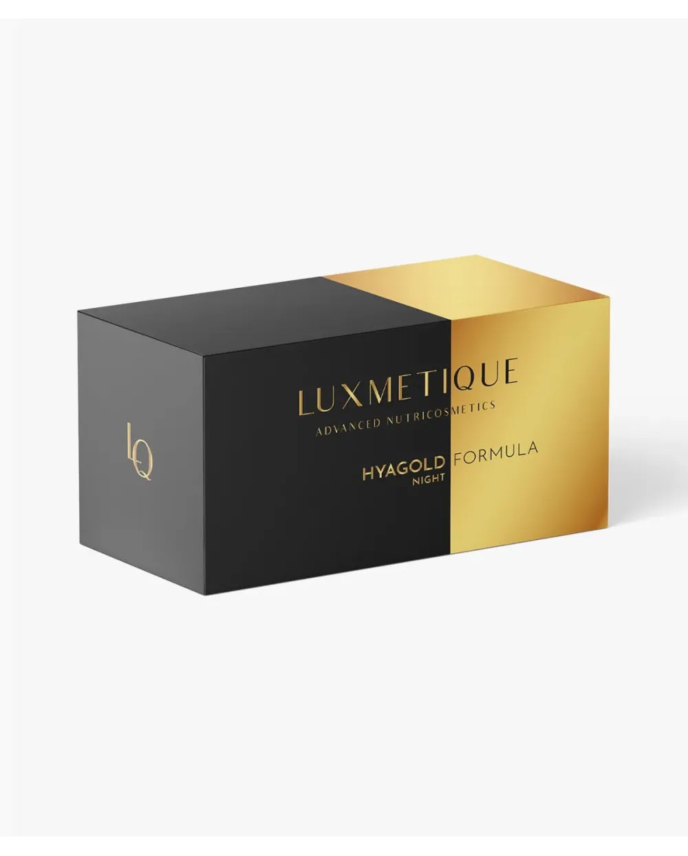 Luxmetique Fórmula Hyagold Night 15 Viales Bebibles de 30 ml