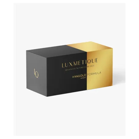 Luxmetique Fórmula Hyagold Night 15 Viales Bebibles de 30 ml