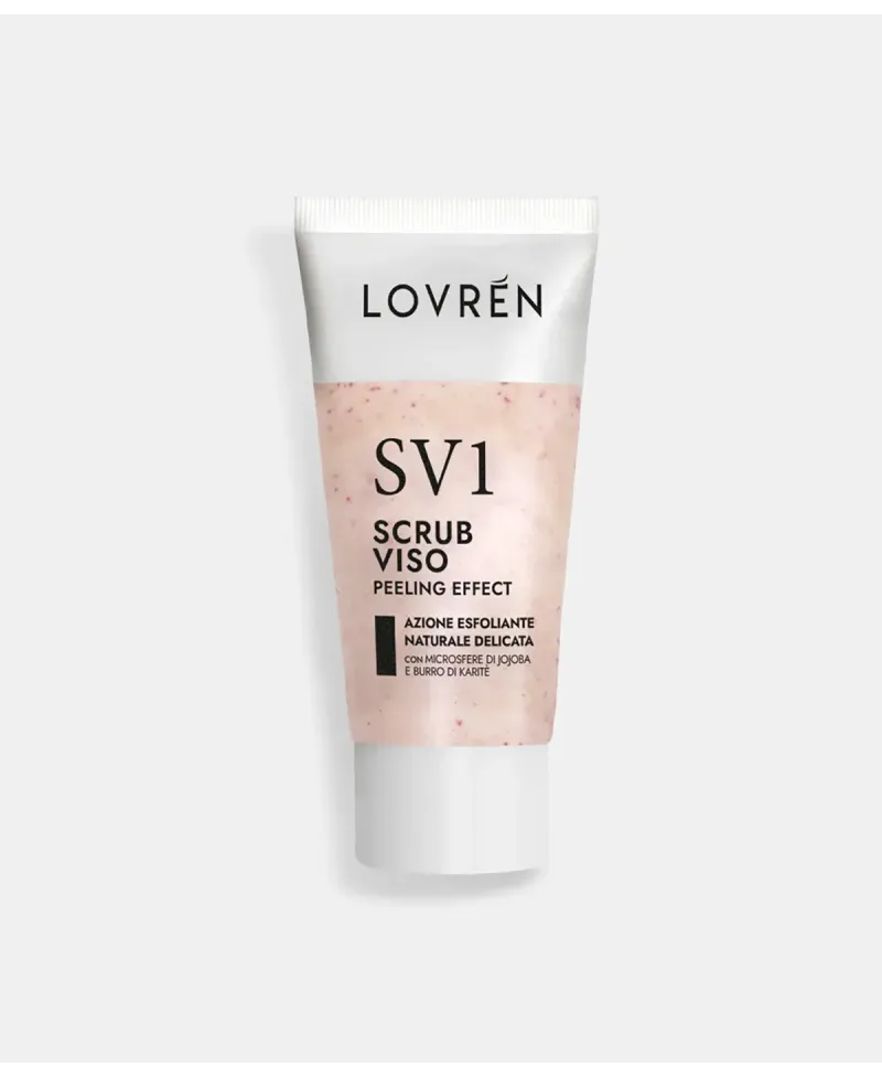 Lovrén SV1 Scrub Rostro Efecto Peeling