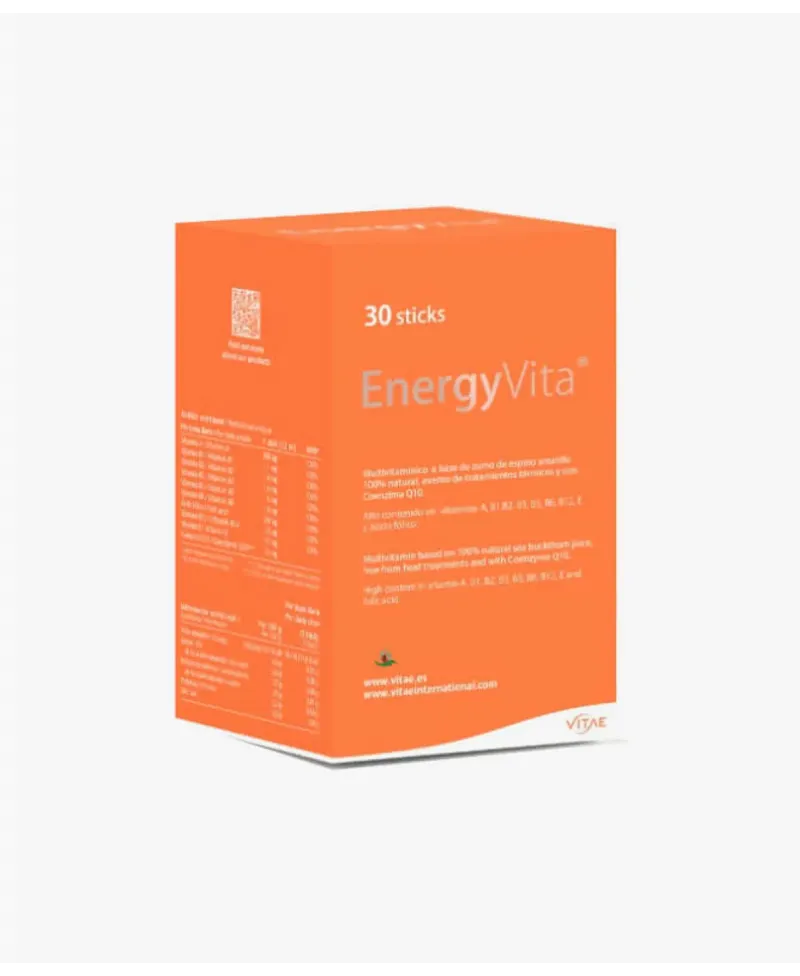 EnergyVita Multivitamínico Concentrado 30 Sticks