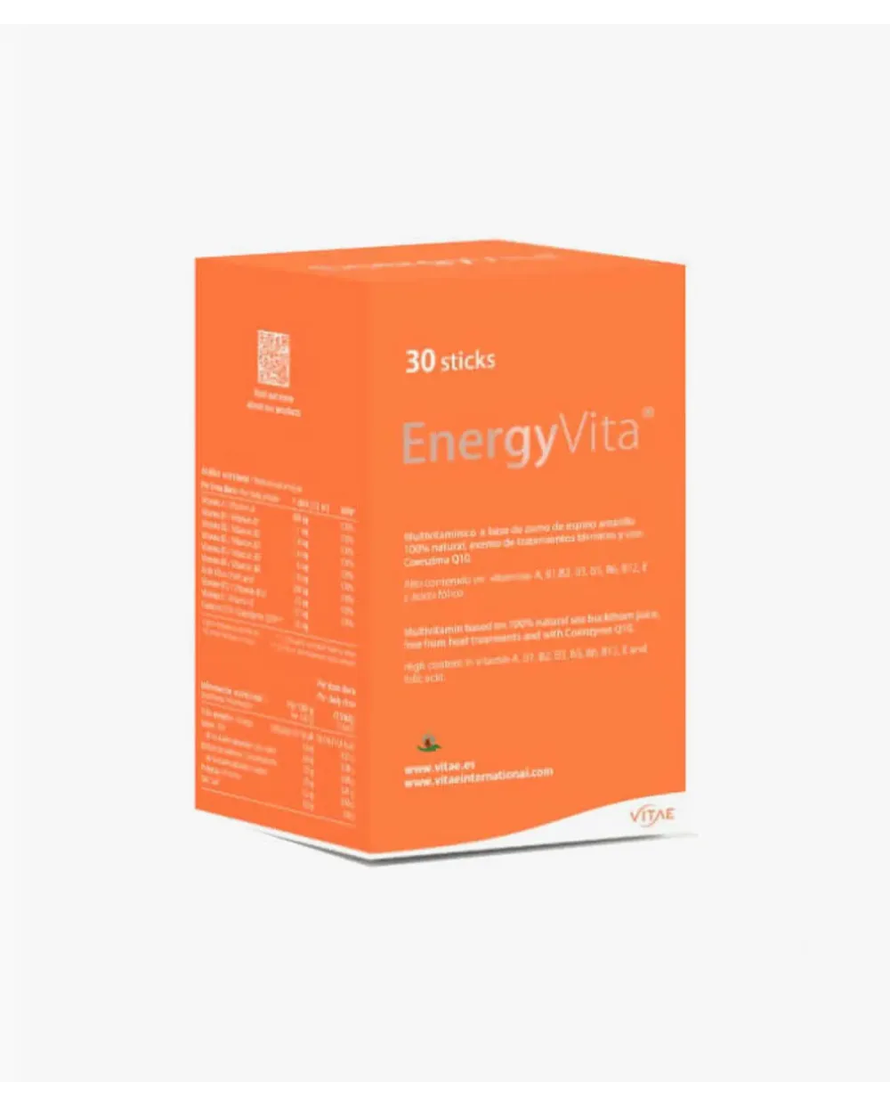 EnergyVita Multivitamínico Concentrado 30 Sticks
