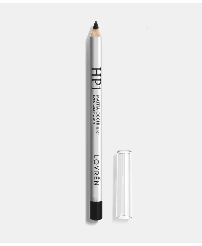 Lovrén HP1 Lápiz Ojos Long Lasting Negra