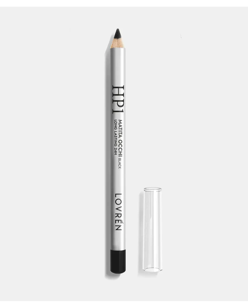 Lovrén HP1 Lápiz Ojos Long Lasting Negra
