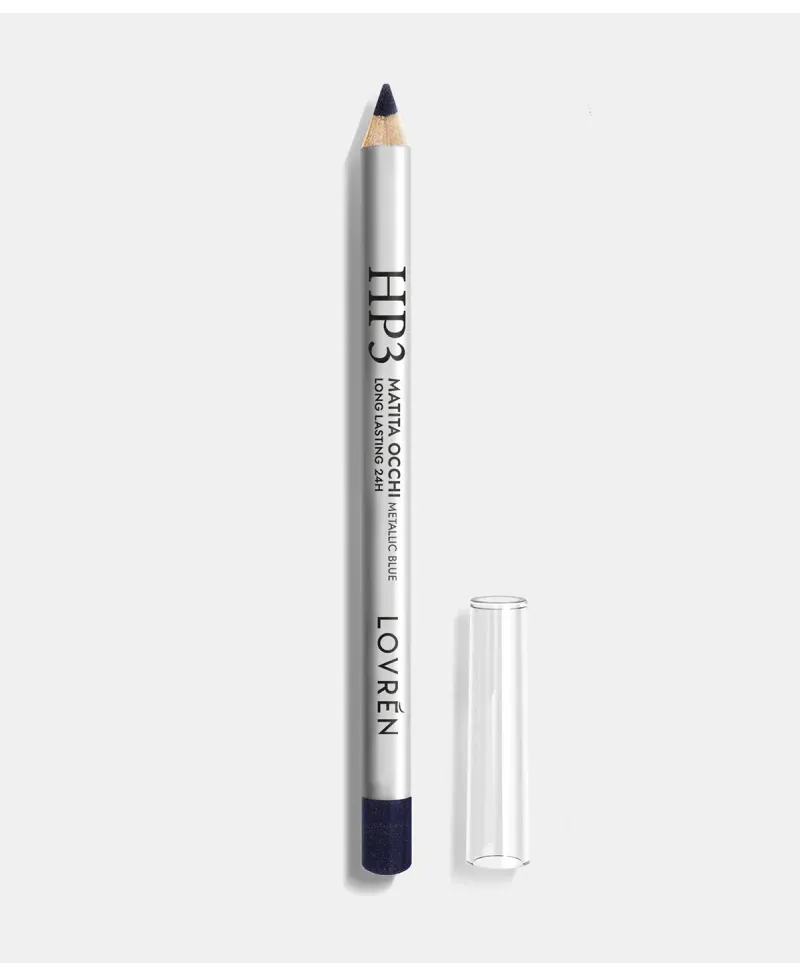 Lovrén HP3 Lápiz Ojos Long Lasting Azul