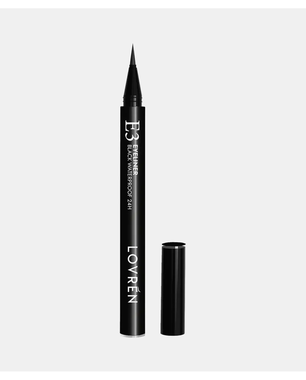Lovrén E3 Eyeliner Negro Waterproof