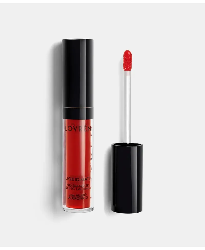 Lovrén R3 Barra de Labios Liquid-Matt Rosso Intenso 3,5 ml