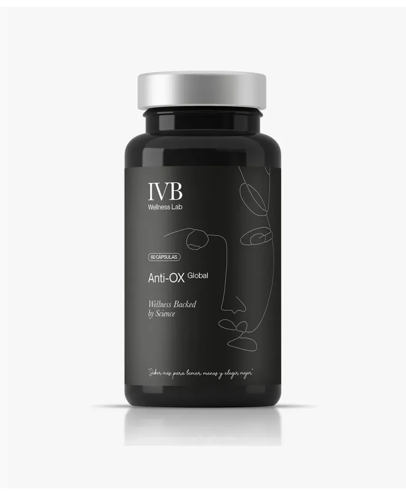 IVB Anti-ox Global 60 Cápsulas