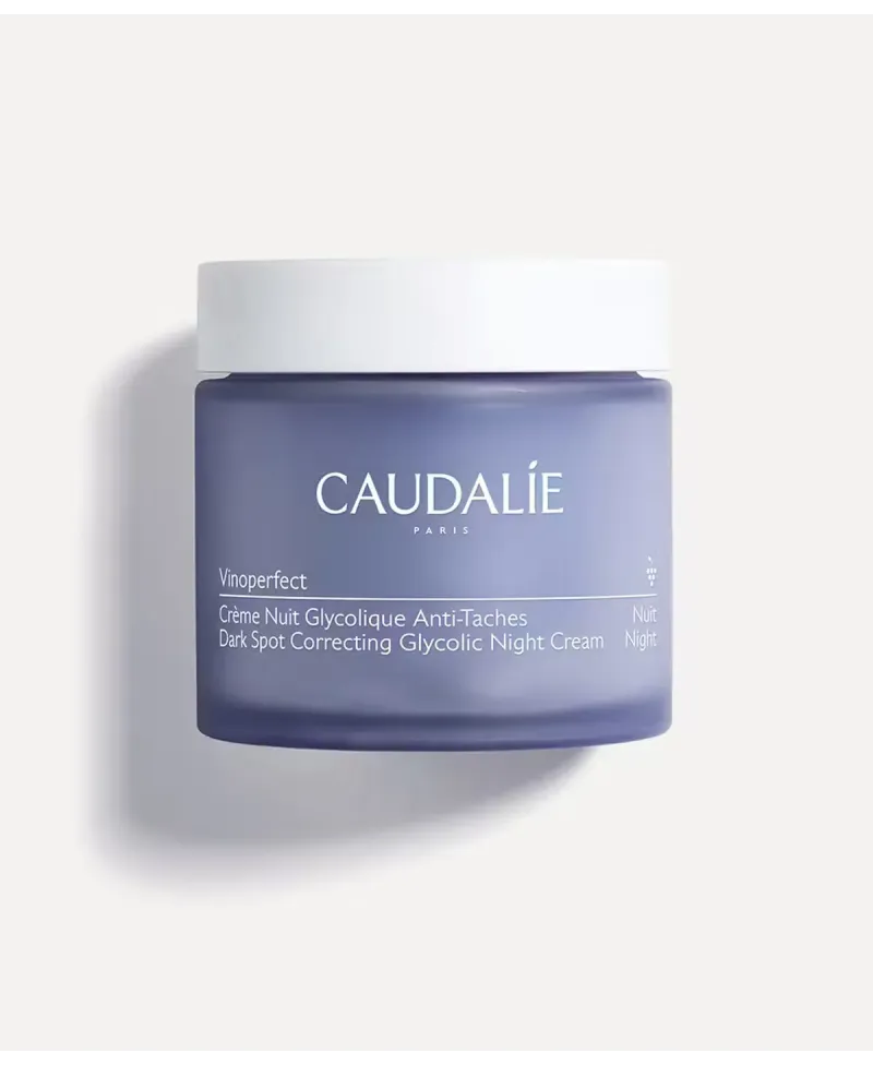 Caudalie Vinoperfect Crema Noche Glicólica Antimanchas 50 ml