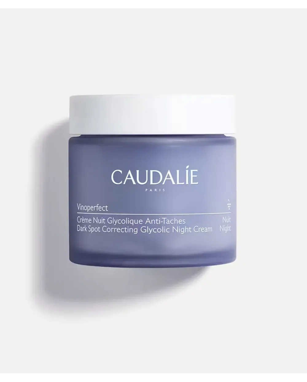 Caudalie Vinoperfect Crema Noche Glicólica Antimanchas 50 ml