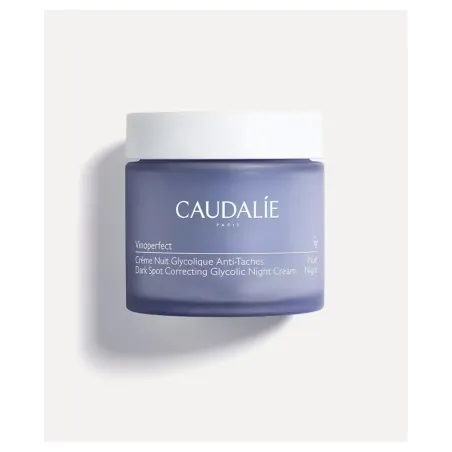 Caudalie Vinoperfect Crema Noche Glicólica Antimanchas 50 ml