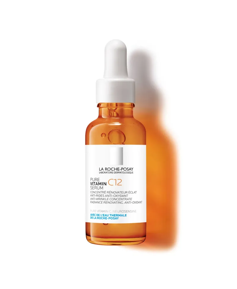 La Roche Posay Pure Vitamin C12 Sérum Dermatólogico Antioxidante 30 Ml