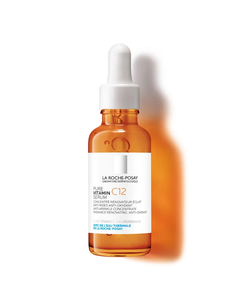 La Roche Posay Pure Vitamin C12 Sérum Dermatólogico Antioxidante 30 Ml
