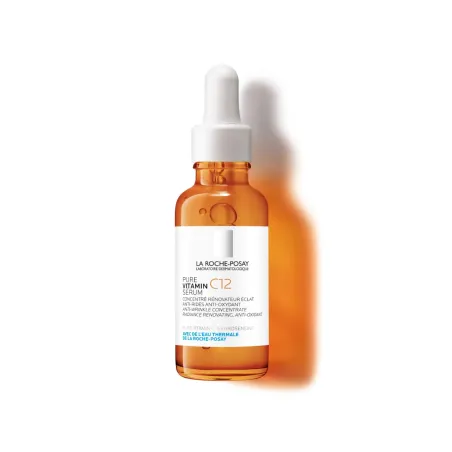 La Roche Posay Pure Vitamin C12 Sérum Dermatólogico Antioxidante 30 Ml