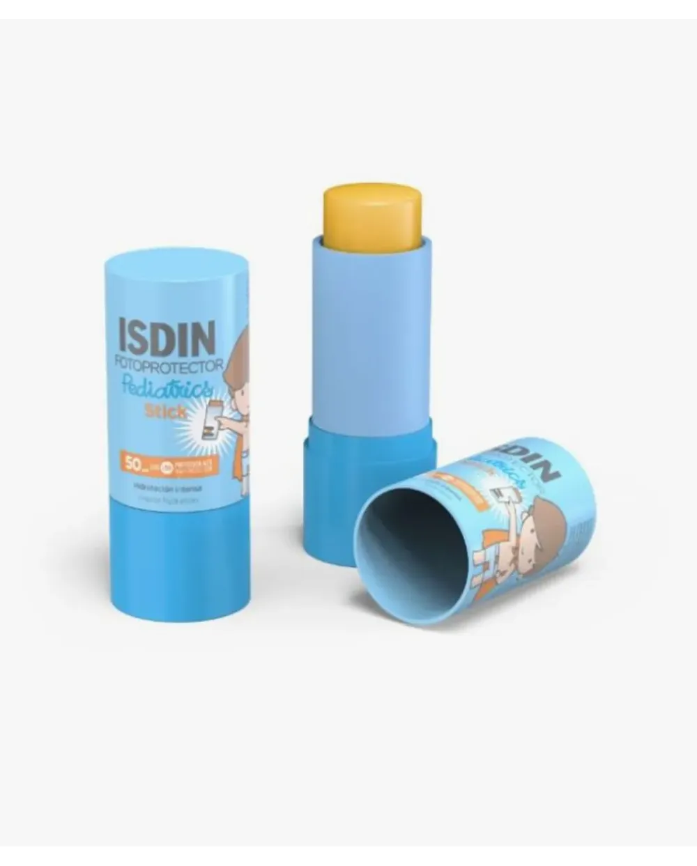 Isdin Stick Pediátrico Invisible SPF50+ 20 ml