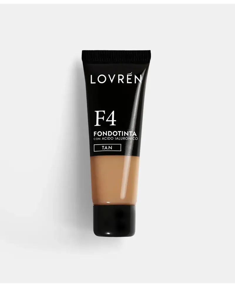 Lovrén F4 Maquillaje en Crema Tan