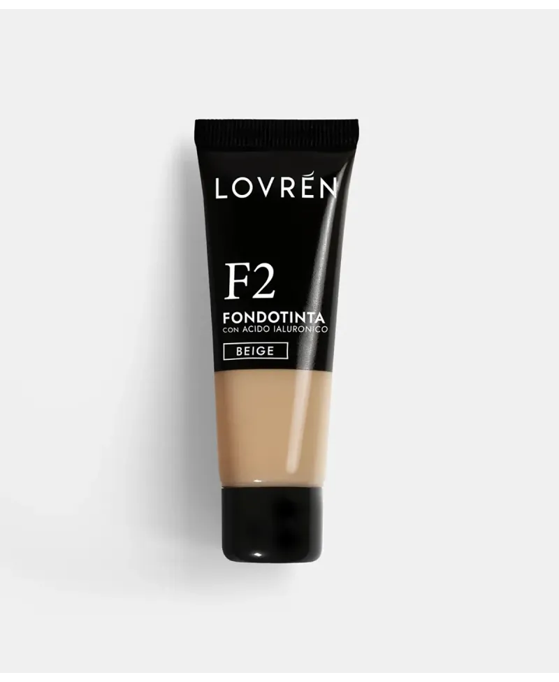 Lovrén F2 Maquillaje en Crema Beige