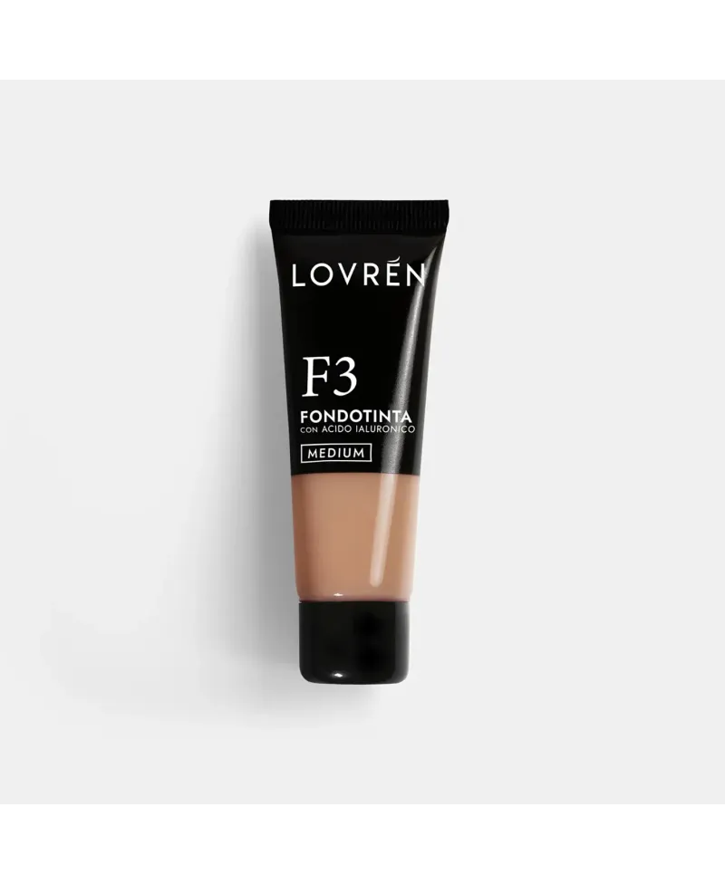 Lovrén F3 Maquillaje en Crema Medium