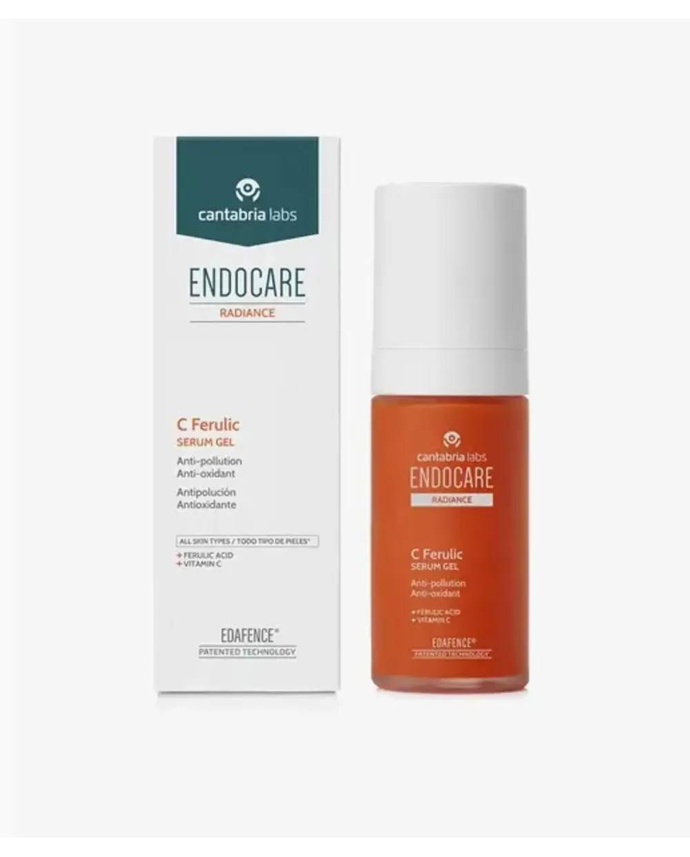 Endocare Radiance C Ferulic Sérum Gel 30 ml