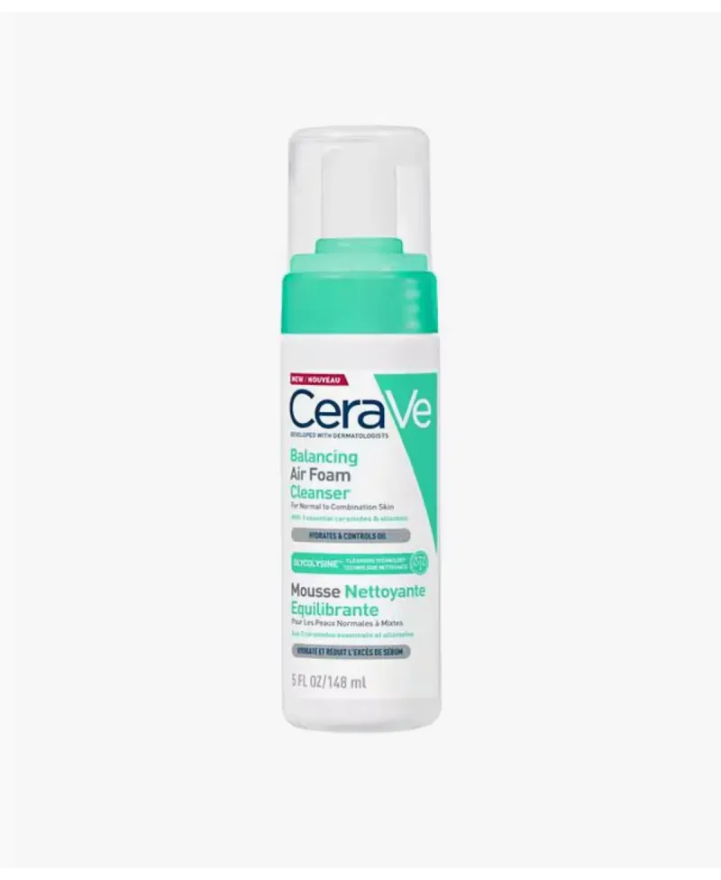 Cerave Balancing Air Foam Reiniger 148 ml