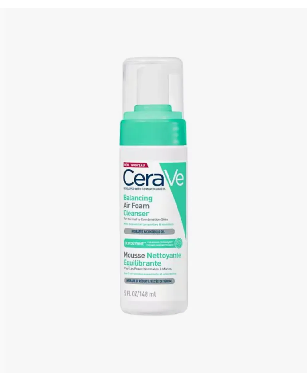 Cerave Balancing Air Foam Reiniger 148 ml