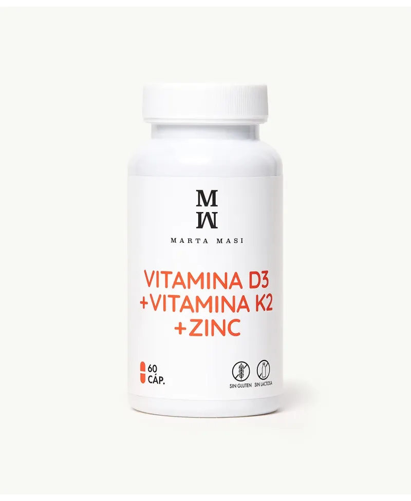 MM Vitamina D3 + K2 + Zinc