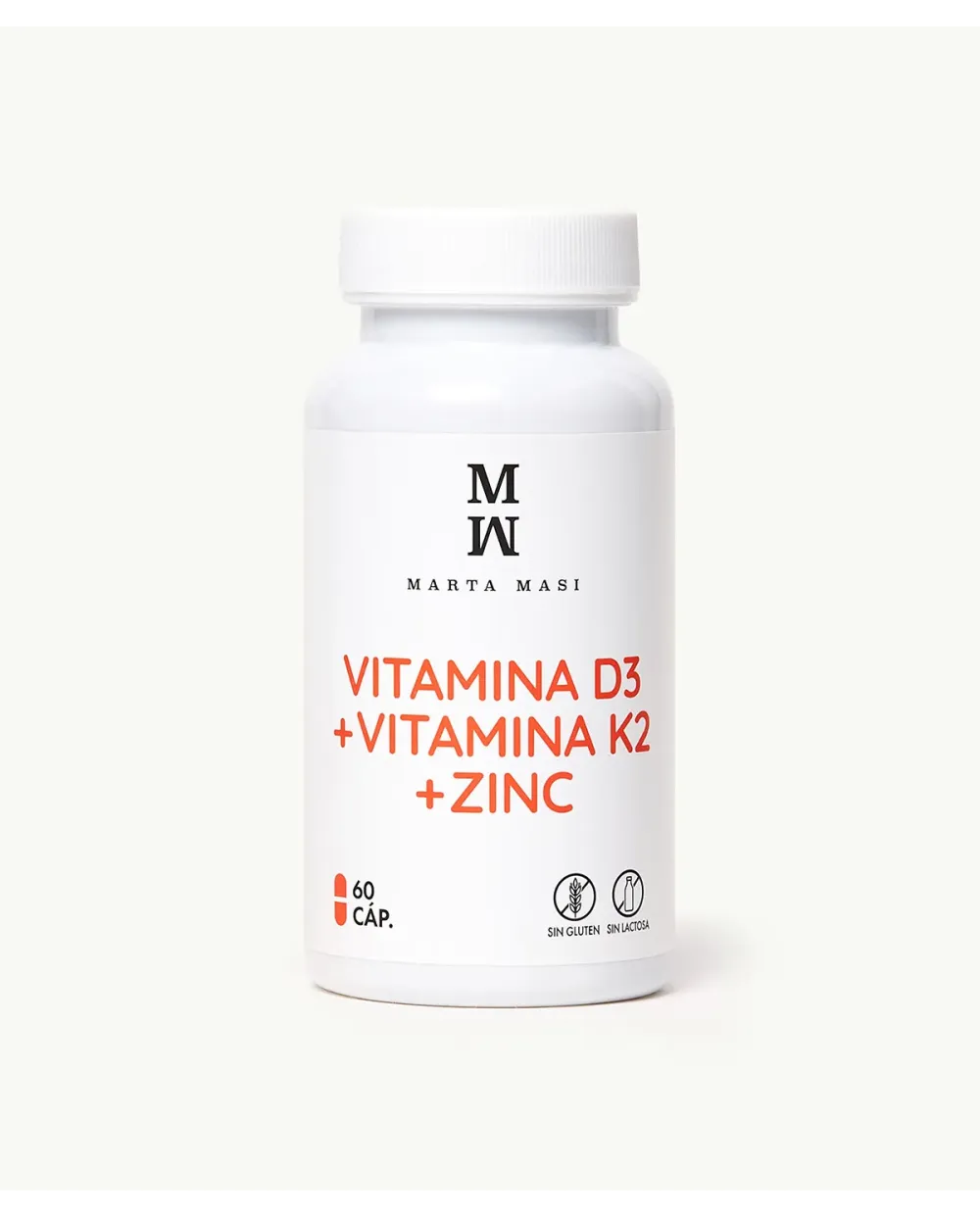 MM Vitamina D3 + K2 + Zinc
