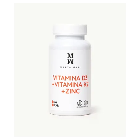 MM Vitamina D3 + K2 + Zinc