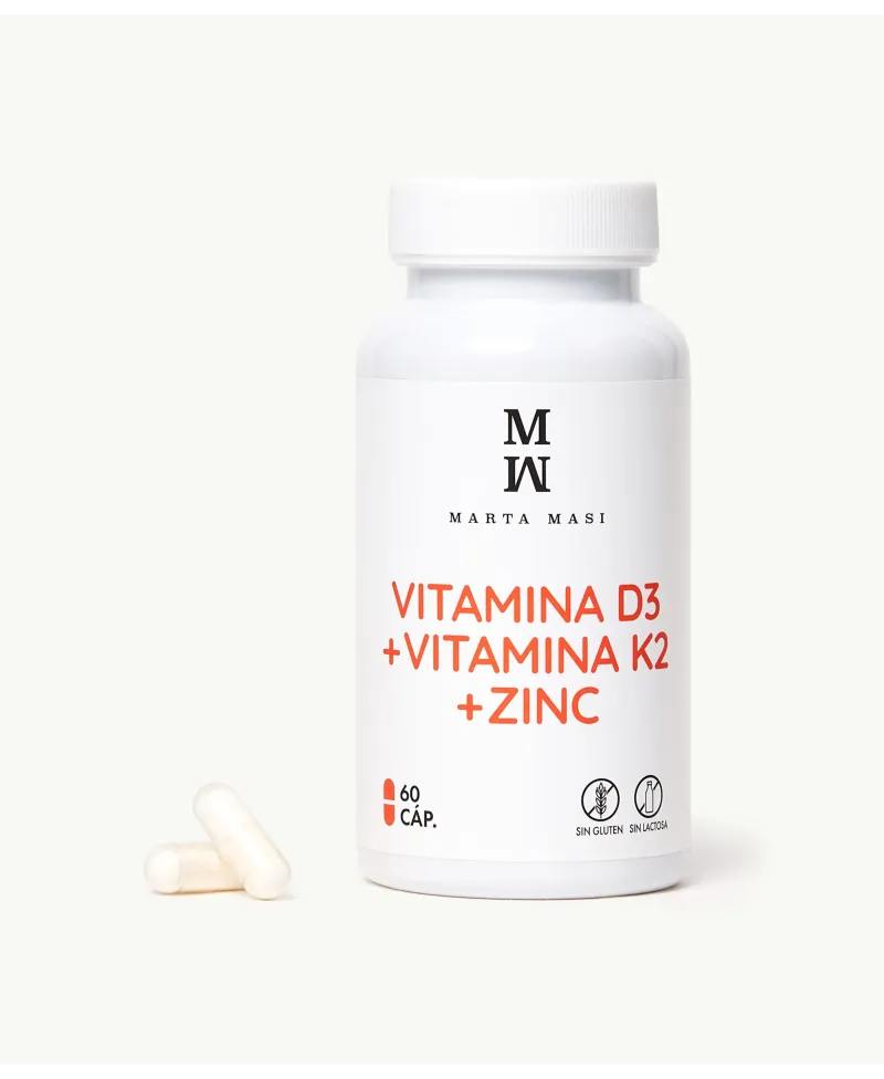 MM Vitamina D3 + K2 + Zinc