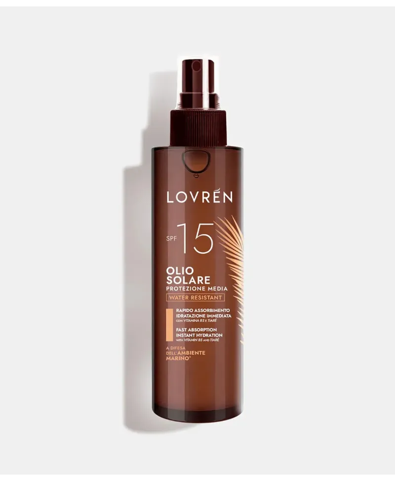 Lovrén Solaire Aceite Solar SPF15 DoubleSun