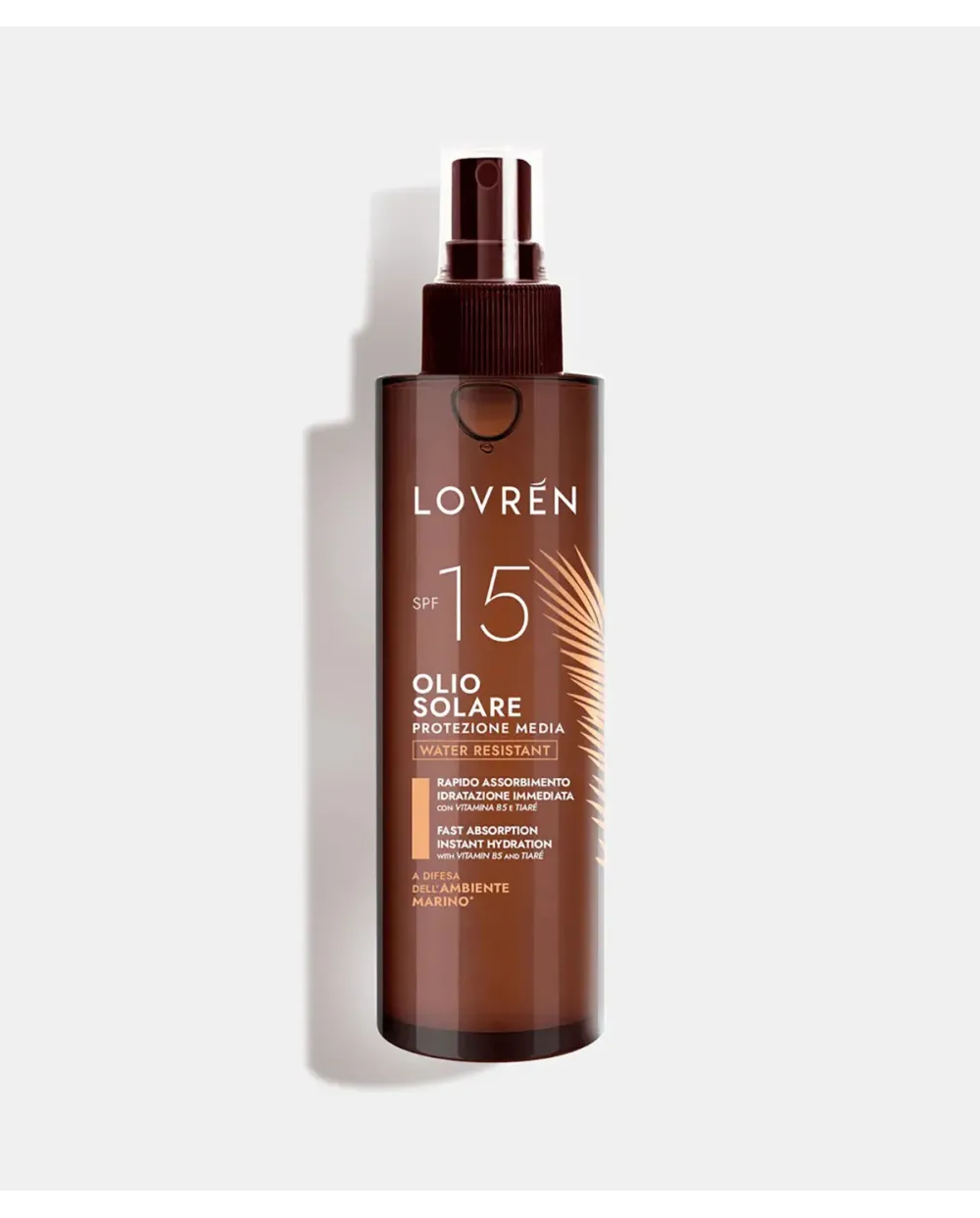 Lovrén Solaire Aceite Solar SPF15 DoubleSun