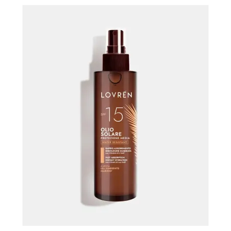 Lovrén Solaire Aceite Solar SPF15 DoubleSun