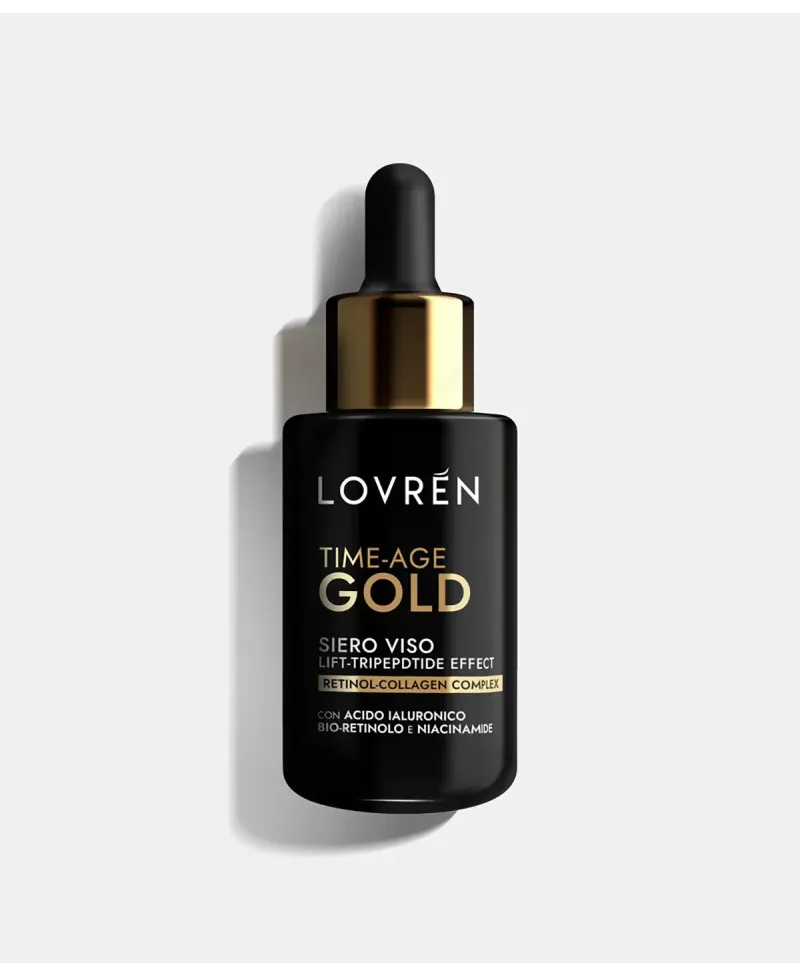 Lovrén Suero Rostro Time-Age Gold Lift-Tripeptide Effect 30 ml