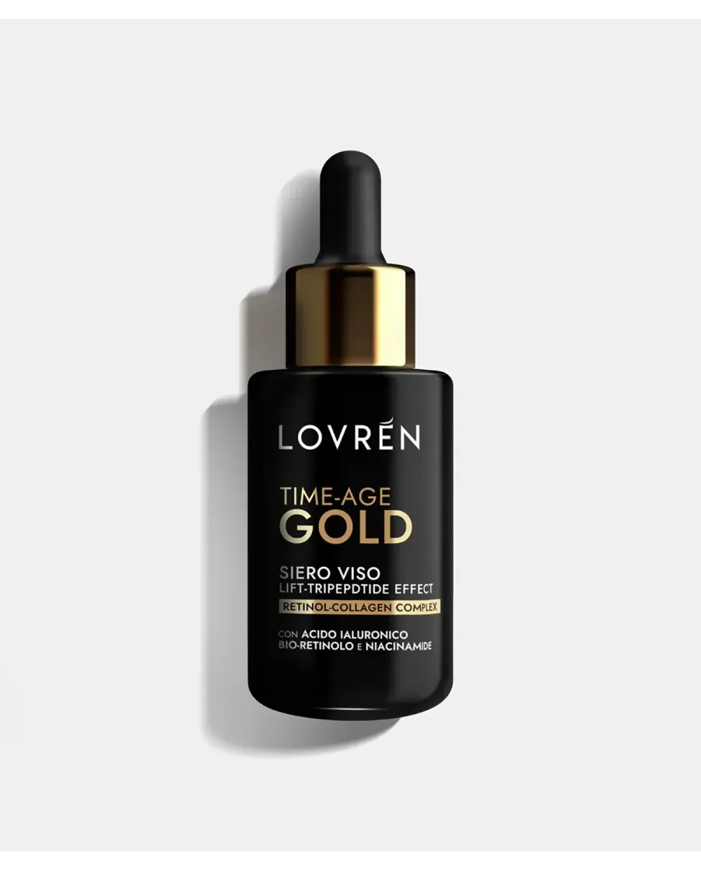Lovrén Suero Rostro Time-Age Gold Lift-Tripeptide Effect 30 ml
