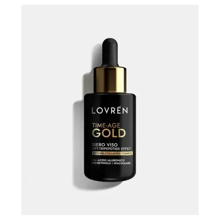 Lovrén Suero Rostro Time-Age Gold Lift-Tripeptide Effect 30 ml