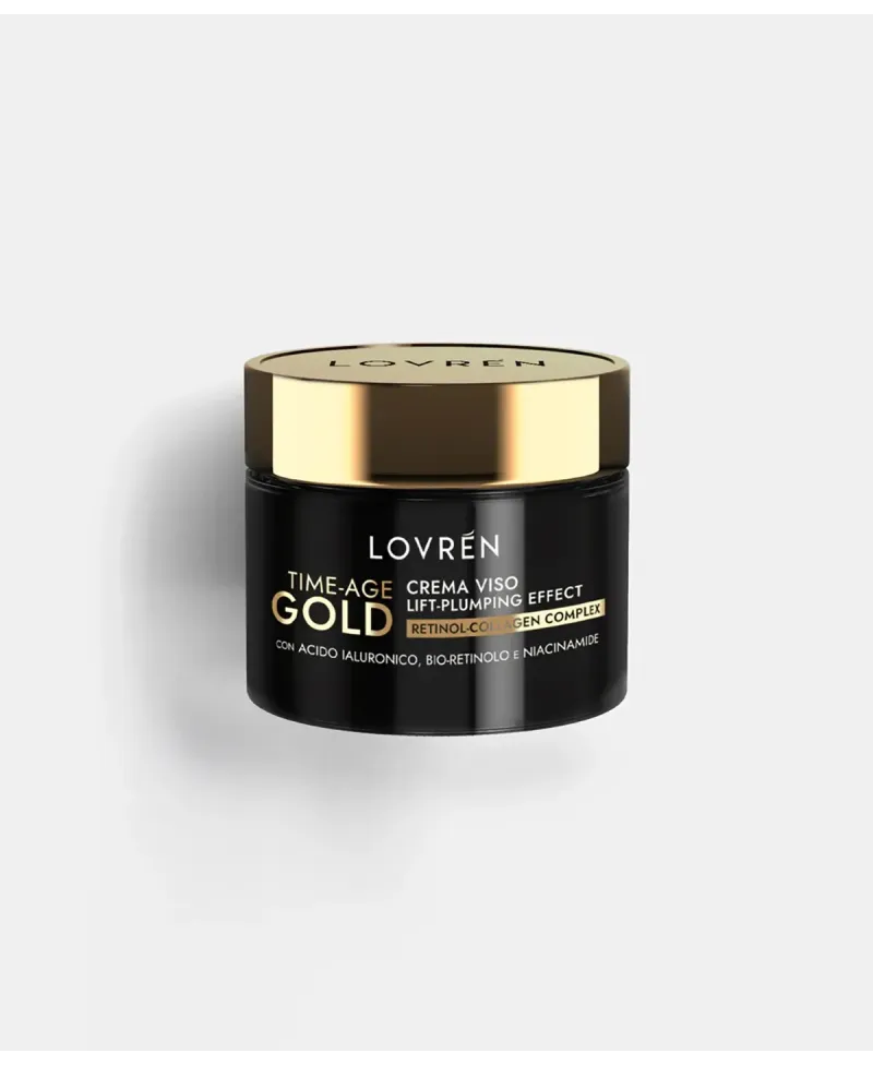 Lovrén Crema Rostro Time-Age Gold Lift-Plumping Effect 30 ml