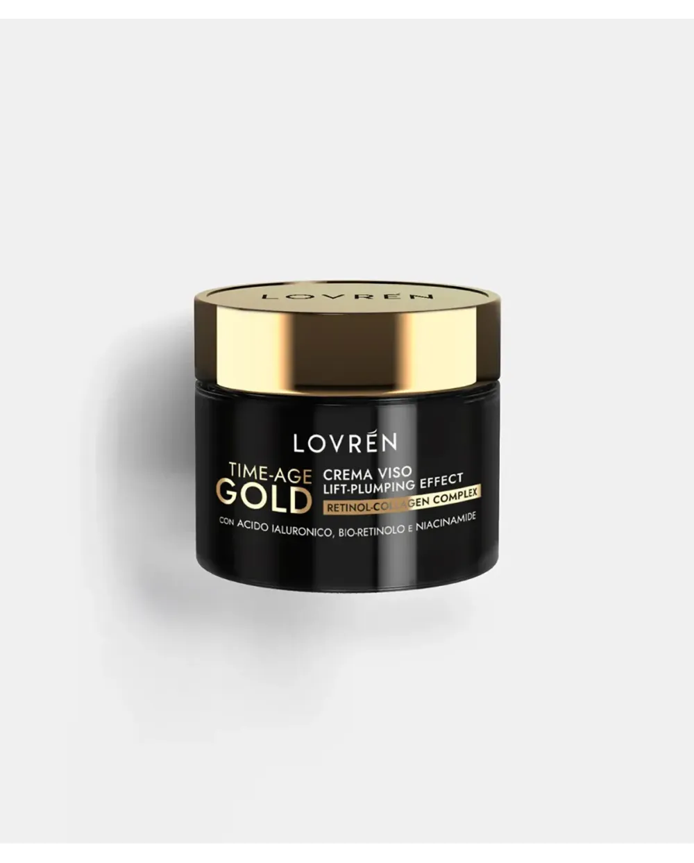 Lovrén Crema Rostro Time-Age Gold Lift-Plumping Effect 30 ml